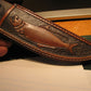 J. Behring Handmade Ivory Filet Knife Tarpon Sheath