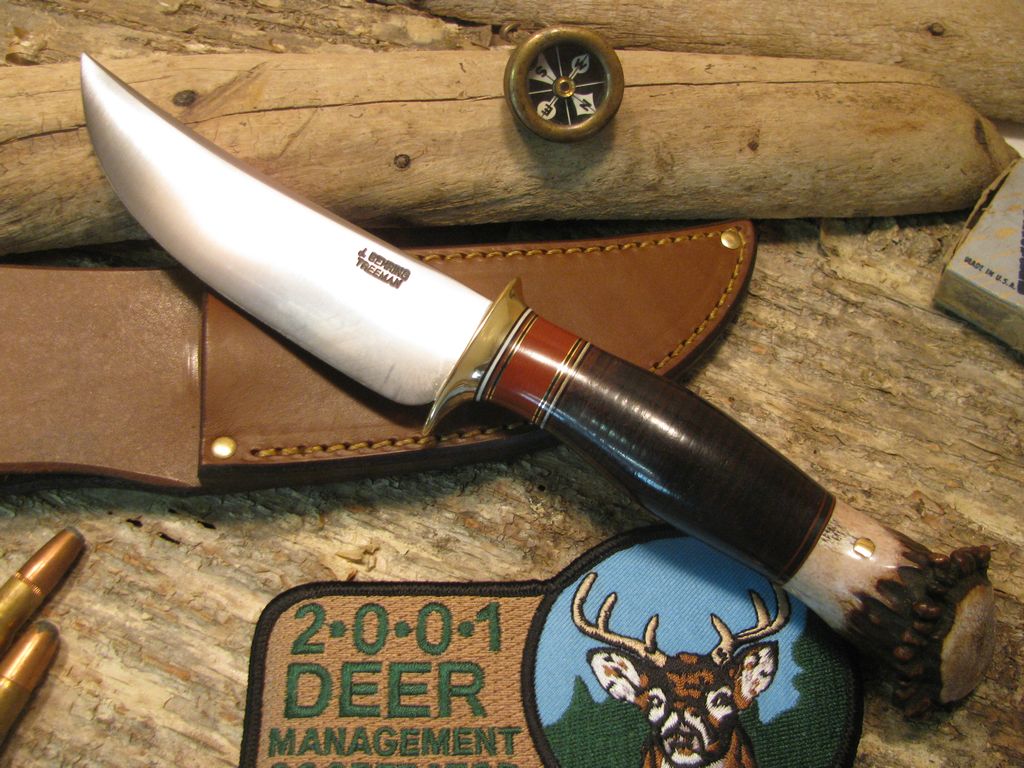 Treeman Big Bay Hunter ~Scagel Style Crown Stag