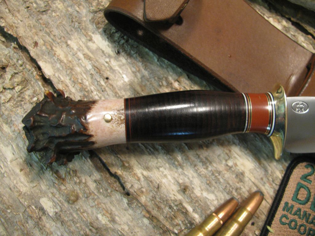 Treeman Big Bay Hunter ~Scagel Style Crown Stag