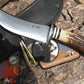 ***J.Behring Treeman Bigwoods 7" Camp Knife