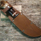 J. Behring BIG 6  Hammermark Leather Crotch  Stag