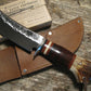 J. Behring BIG 6  Hammermark Leather Crotch  Stag