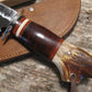 J. Behring BIG 6  Hammermark Leather Crotch  Stag