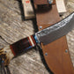 J. Behring BIG 6  Hammermark Leather Crotch  Stag