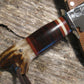 J. Behring BIG 6  Hammermark Leather Crotch  Stag