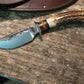 J. Behring Handmade Alaskan hammermark Stag/Ivory