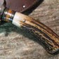 J. Behring Handmade Alaskan hammermark Stag/Ivory