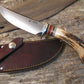 J.Behring Handmade Skull Fighter 5" Blade