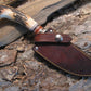 J.Behring Handmade Skull Fighter 5" Blade