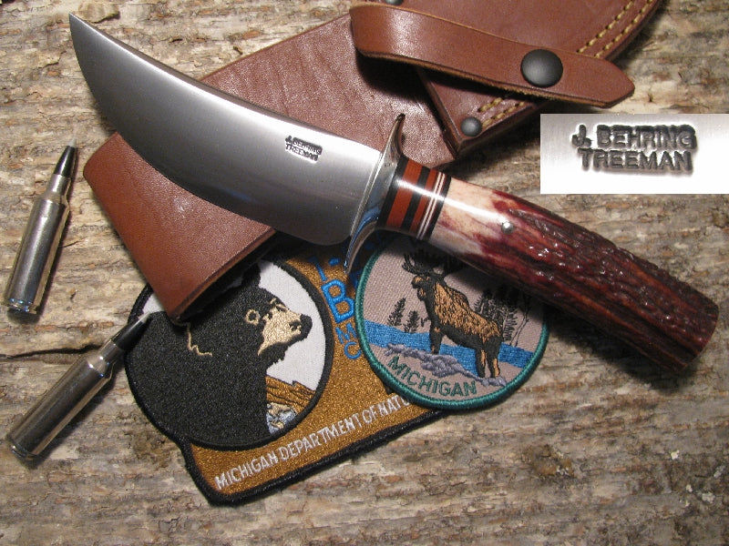 *J.Behring Handmade Fox River Hunter 