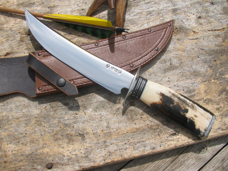 * Treeman Camp Fighter Artifact Walrus Ivory 