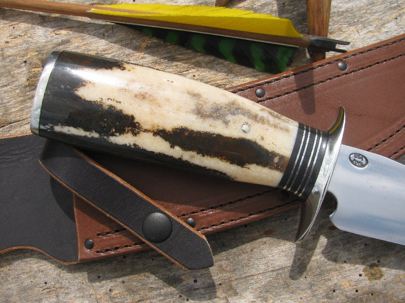 * Treeman Camp Fighter Artifact Walrus Ivory 