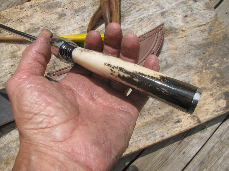 * Treeman Camp Fighter Artifact Walrus Ivory 