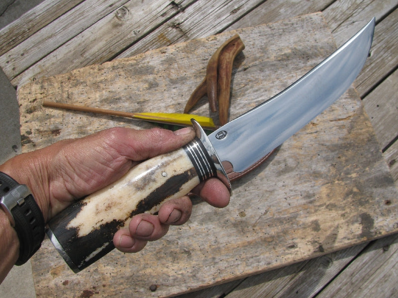 * Treeman Camp Fighter Artifact Walrus Ivory 
