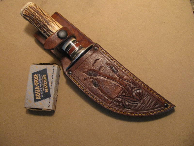 J. Behring Treeman Fox River Hunter Stag Musk Ox 