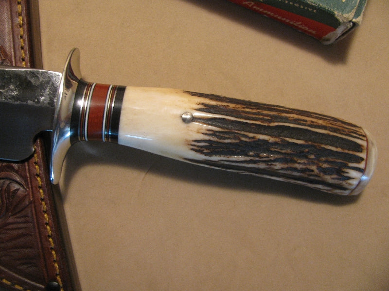 J. Behring Treeman Fox River Hunter Stag Musk Ox 