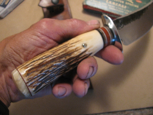 J. Behring Treeman Fox River Hunter Stag Musk Ox 