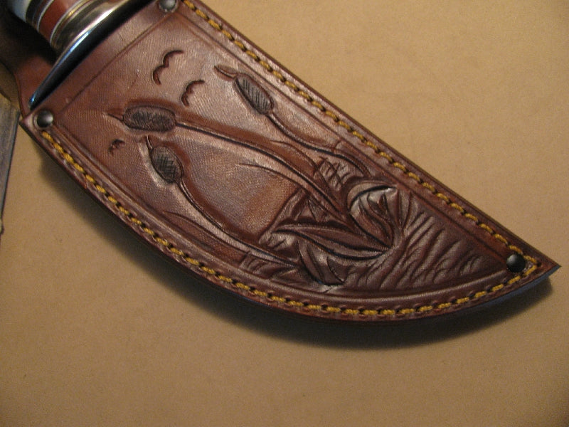 J. Behring Treeman Fox River Hunter Stag Musk Ox 