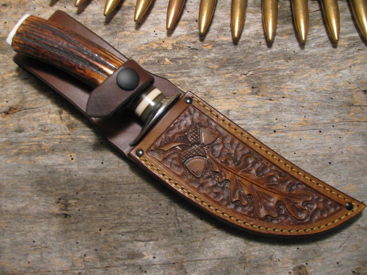 J. Behring Treeman Big Bay  Hunter Red Stag