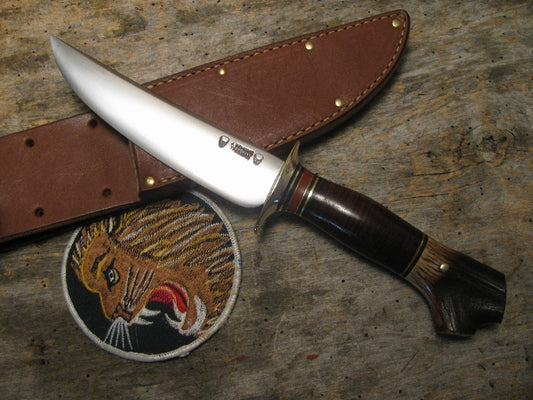 * Treeman Double Skull Fighter Crotch Stag