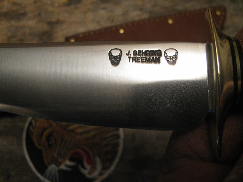 * Treeman Double Skull Fighter Crotch Stag