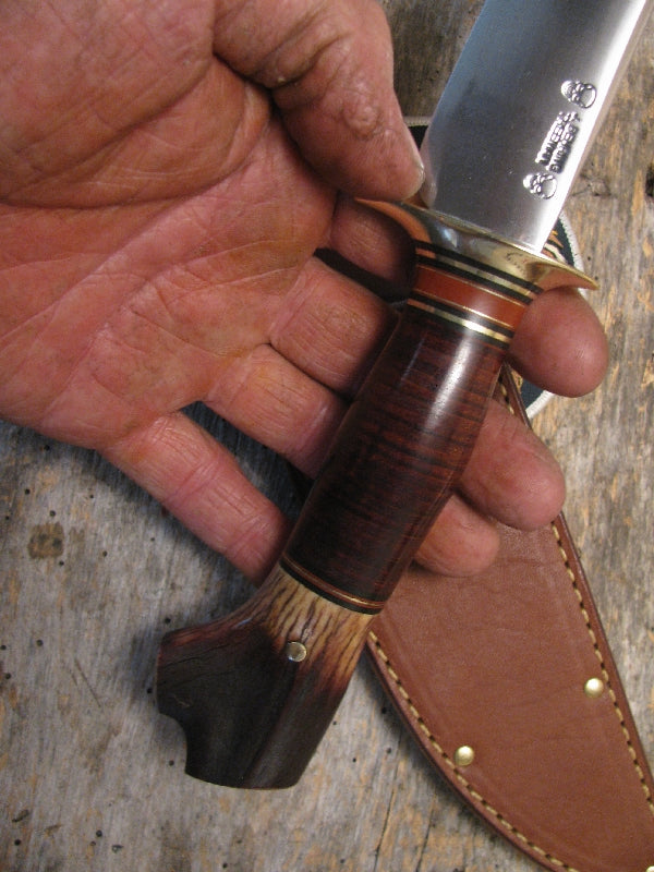 * Treeman Double Skull Fighter Crotch Stag