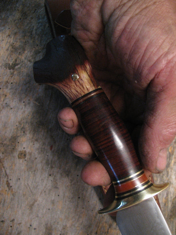 * Treeman Double Skull Fighter Crotch Stag