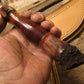 J. Behring Treeman Handmade 8" Camp KNife Crown Stag