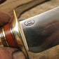 **TREEMAN Woodmonk Carver Stag handle 6" Blade