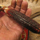 **TREEMAN Woodmonk Carver Stag handle 6" Blade