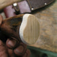 **BEAUTIFUL TREEMAN Hammermark Walrus Ivory with ELE. Ivory butt cap