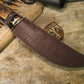 **J.Behring Handmade Double Skull Fighter Fossil IVORY