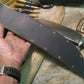 **J.Behring Handmade Double Skull Fighter Fossil IVORY