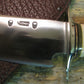 **J.Behring Handmade Double Skull Fighter Fossil IVORY