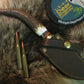 J. Behring handmade "PATCH" knife