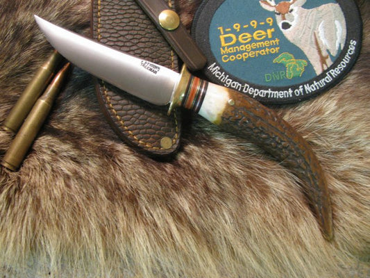 J. Behring handmade "PATCH" knife