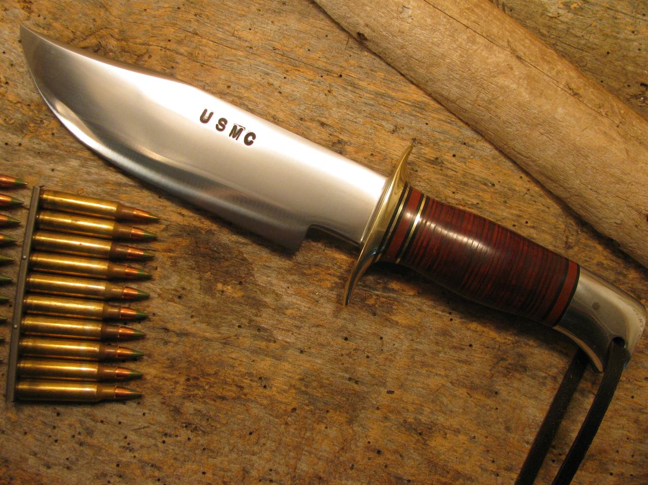 J. Behring Handmade Cole USMC Fighter 