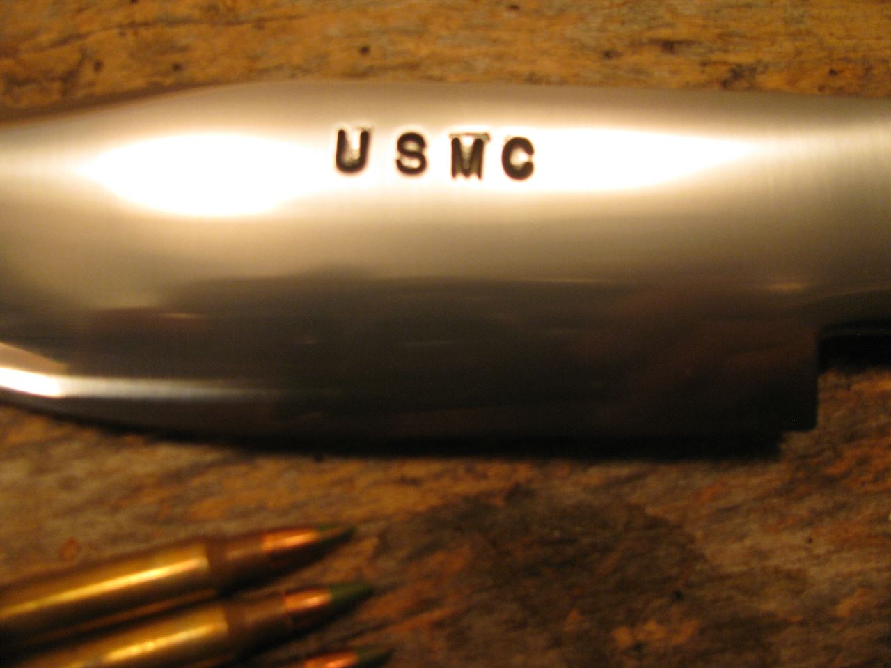 J. Behring Handmade Cole USMC Fighter 