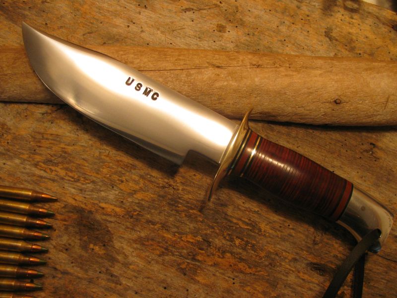 J. Behring Handmade Cole USMC Fighter 