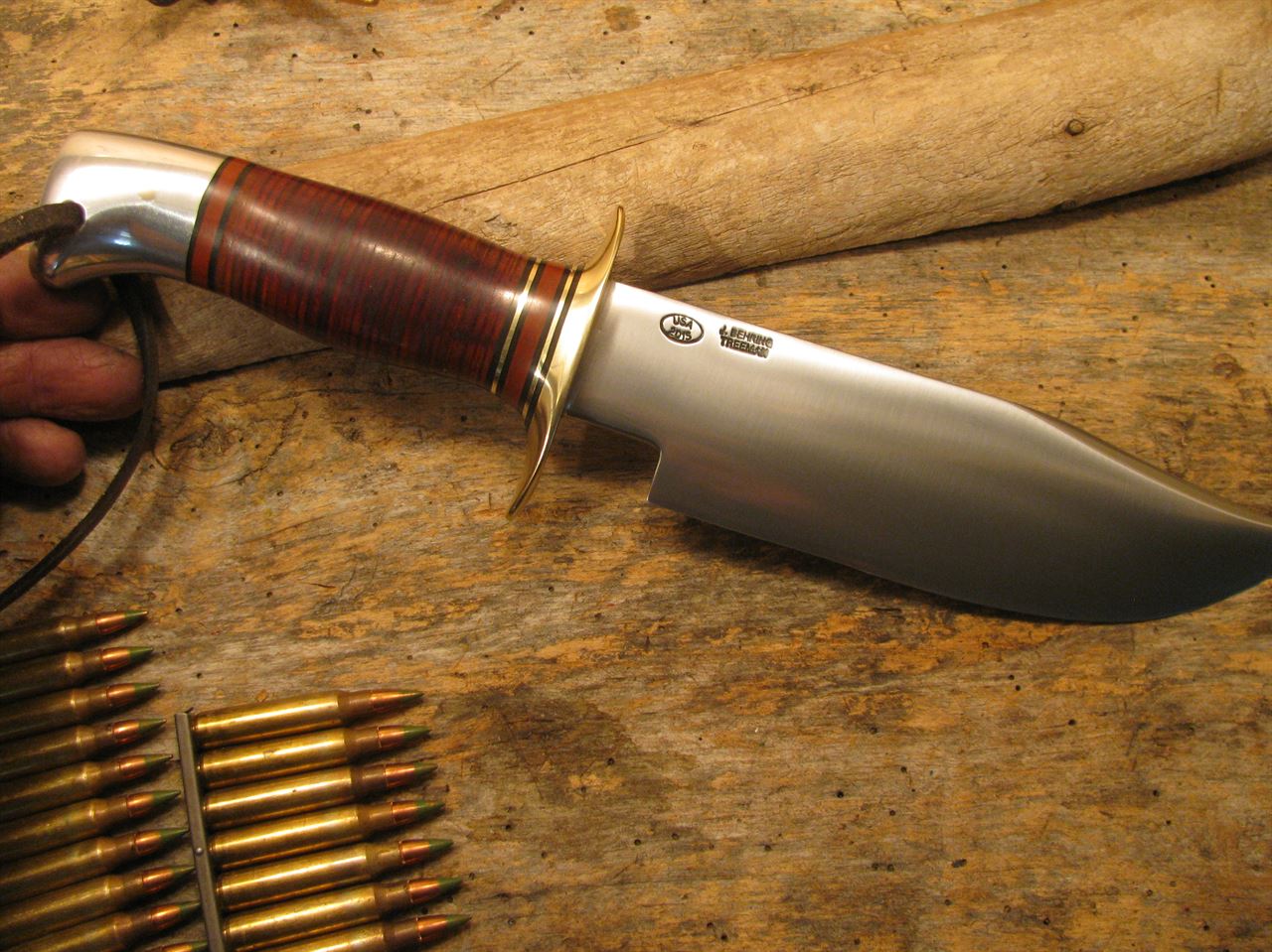J. Behring Handmade Cole USMC Fighter 