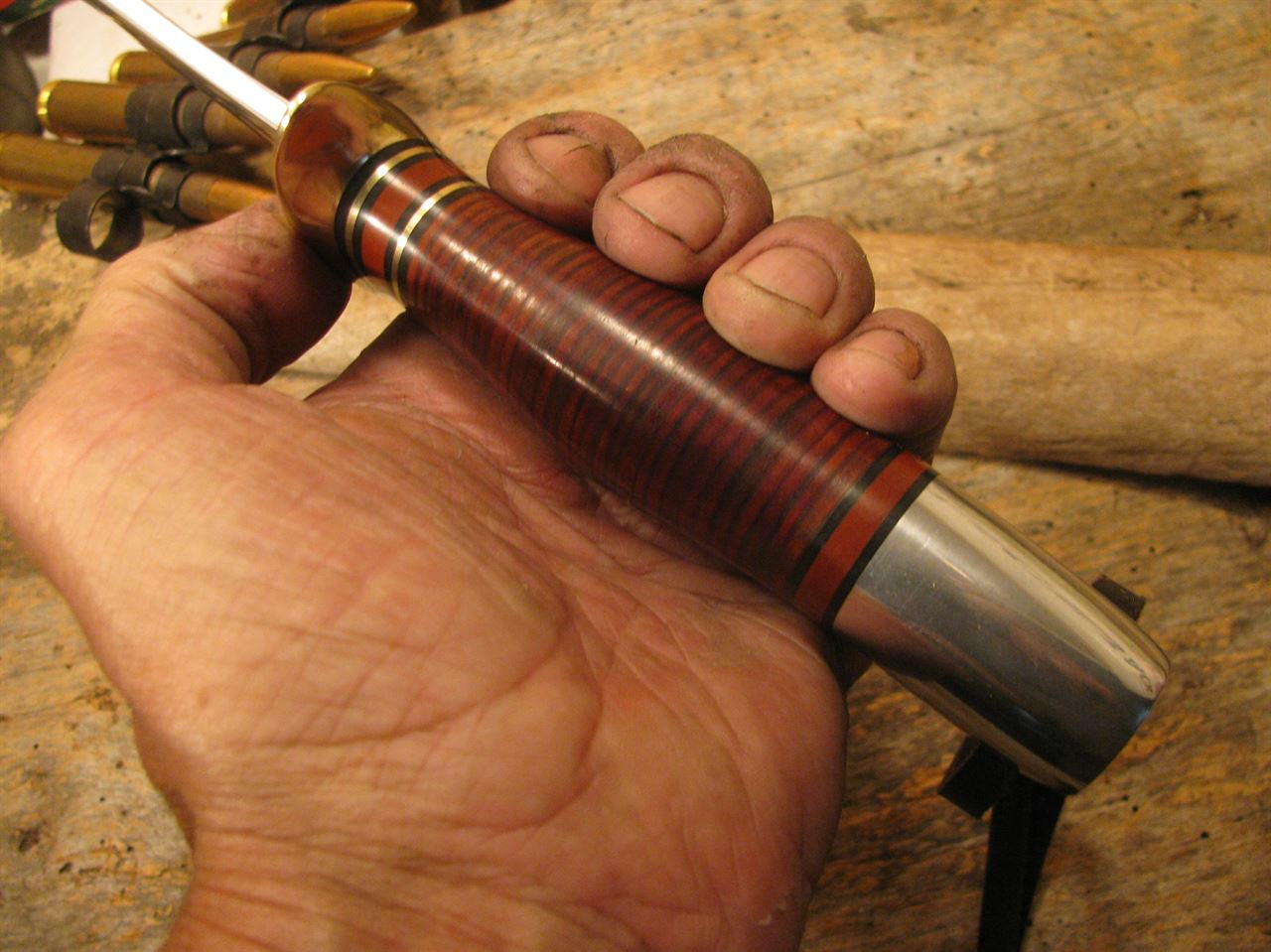 J. Behring Handmade Cole USMC Fighter 