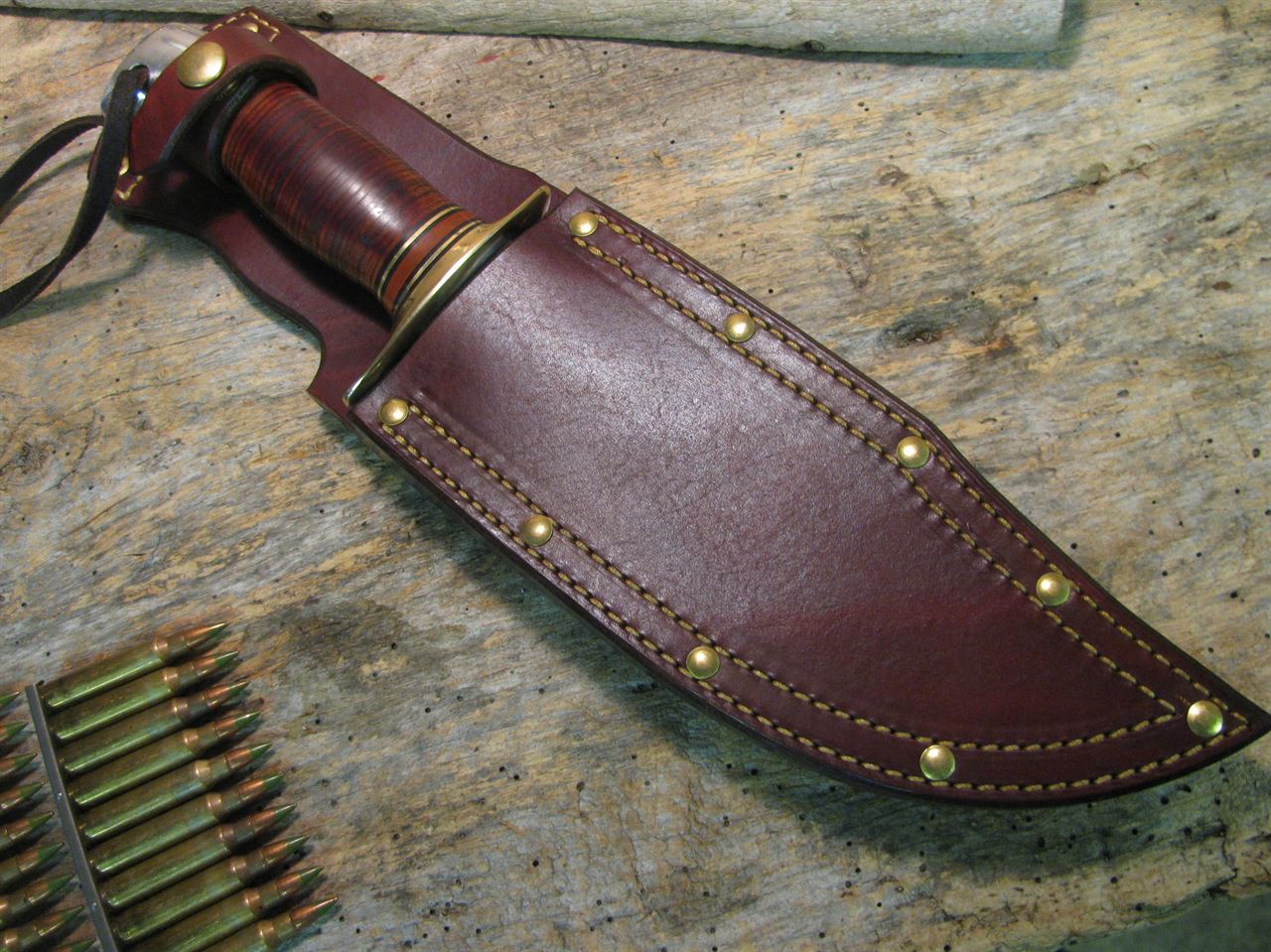 J. Behring Handmade Cole USMC Fighter 