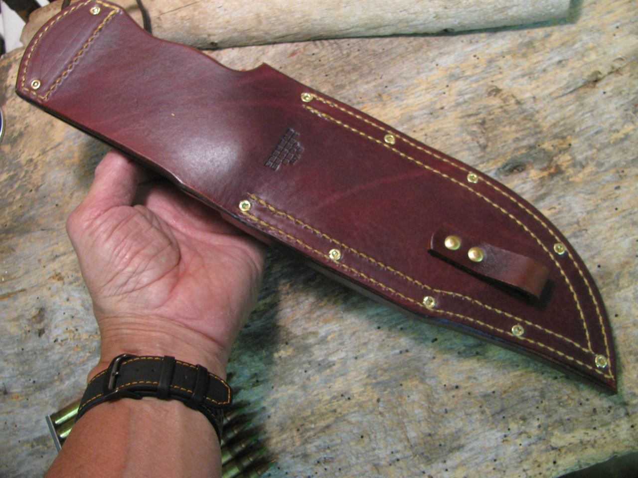 J. Behring Handmade Cole USMC Fighter 