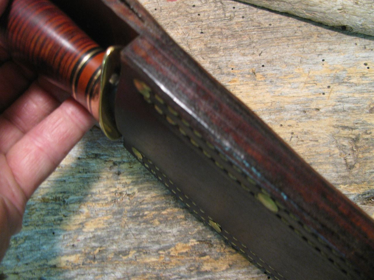 J. Behring Handmade Cole USMC Fighter 