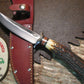 Treeman  ONE -Of A KIND  vintage Sawblade BADASS!