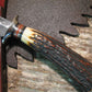 Treeman  ONE -Of A KIND  vintage Sawblade BADASS!