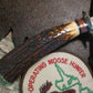 Treeman  ONE -Of A KIND  vintage Sawblade BADASS!