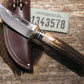 Treeman Handmade Machinaw Hunter Last two Sheath .22cal