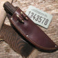 Treeman Handmade Machinaw Hunter Last two Sheath .22cal