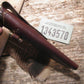 Treeman Handmade Machinaw Hunter Last two Sheath .22cal